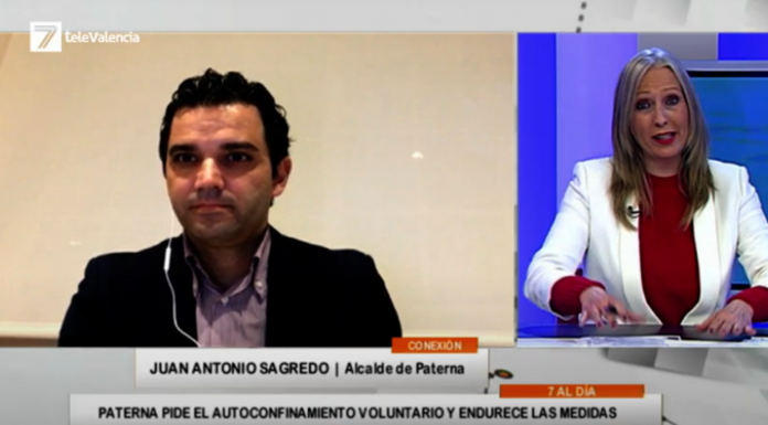 El alcalde de Paterna reconoce que las próximas semanas serán "lo peor de la pandemia"