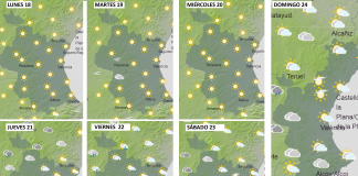 Consulta el tiempo de esta semana en Valencia