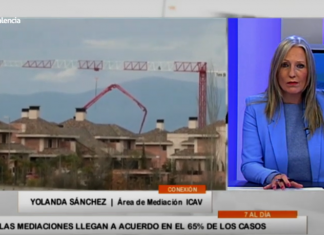 Las mediaciones llegan a acuerdo en el 65% de los casos