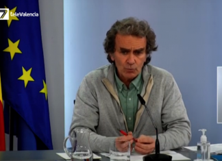 Fernando Simón: "La Comunitat Valenciana está en una situación muy crítica"