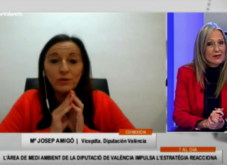 Maria Josep Amigó: "Las ayudas Reacciona son vitales para los municipios valencianos"