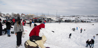 AEMET anuncia un número de nieve caído nunca visto en 32 años
