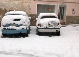 Los municipios valencianos donde más ha nevado y llovido