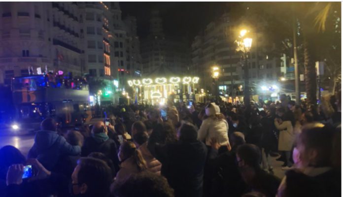 El PP denuncia a la Generalitat por la celebración de la cabalgata de Reyes de Valencia