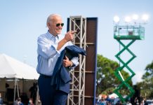 El presidente Joe Biden llama "estúpido hijo de puta" a un periodista