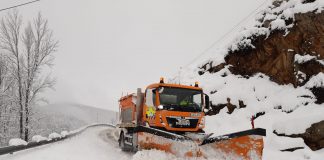 Alerta por nieve en la provincia de Valencia, llega el temporal ‘Filomena’ temporal Filomena