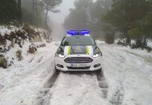 Una ciclogénesis mediterránea amenaza Valencia con lluvias intensas y nevadas históricas