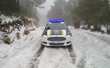 Una ciclogénesis mediterránea amenaza Valencia con lluvias intensas y nevadas históricas