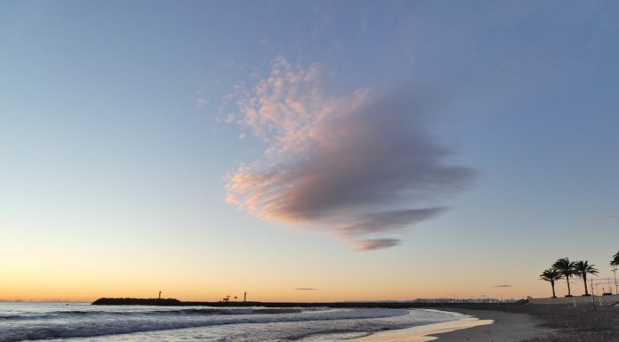 Heladas y viento en toda la Comunitat Valenciana