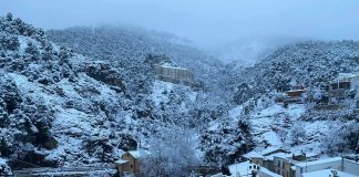 lo peor del temporal