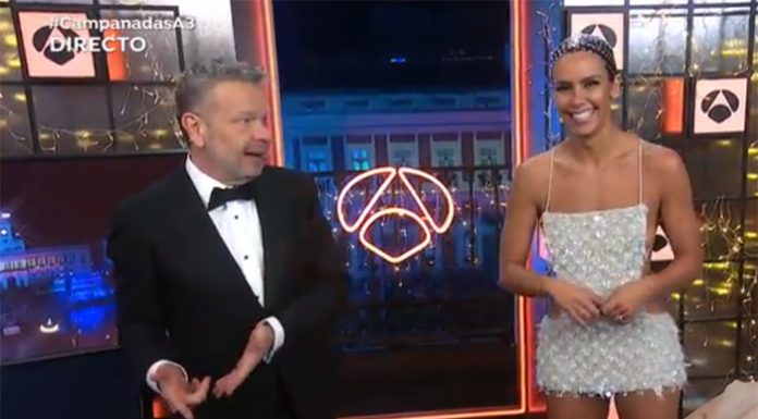 Cristina Pedroche se pone un vestido homenaje a las mascarillas Cristina Pedroche