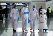 Crean un robot valenciano que desinfecta y renueva el aire para crear espacios libre de COVID