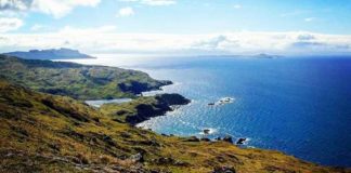 Se mudan a una isla para huir del coronavirus