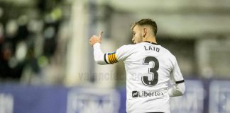 El Valencia CF derrota al Yeclano Deportivo y avanza a la siguiente ronda de la Copa del Rey