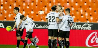el Valencia CF se reencuentra con la victoria