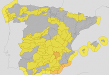 La Comunitat Valenciana entra en alerta por riesgo de viento y oleaje