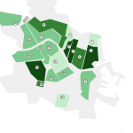 Los seis barrios de Valencia con más coronavirus