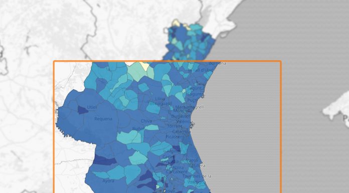CORONAVIRUS | Los 30 municipios valencianos más peligrosos de la tercera ola de la pandemia