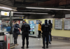 3.000 viatgers del metre desallotjats per l’ús incorrecte de les mascaretes Desalojan a 3.000 personas del metro por el uso incorrecto de mascarilla