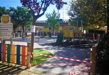 Las zonas de juegos infantiles en parques y jardines reabrirán próximamente
