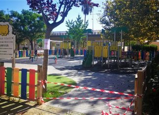 Las zonas de juegos infantiles en parques y jardines reabrirán próximamente