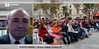 Vicent Andreu: “Hemos conseguido expandir el año nuevo chino en la Comunidad Valenciana”