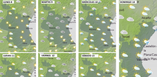 Consulta el tiempo de esta semana en Valencia