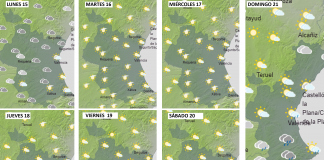 Consulta el tiempo de esta semana en Valencia