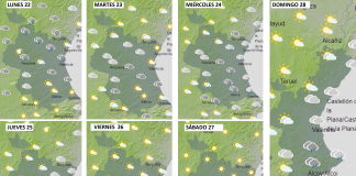 Consulta el tiempo de esta semana en Valencia