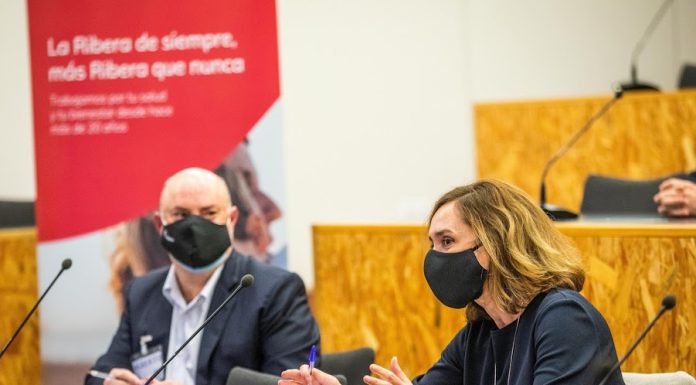 El grup sanitari Ribera renova la col·laboració amb «Lanzadera» El grupo sanitario Ribera renueva la colaboración con Lanzadera