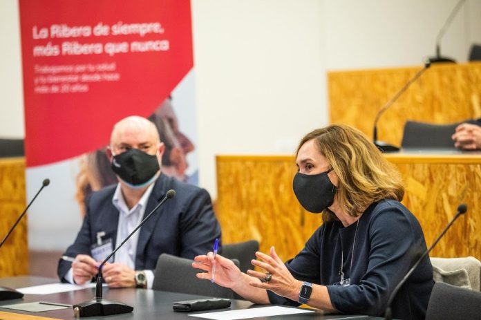 Encuentro Ribera - Lanzadera 1 El grupo sanitario Ribera renueva la colaboración con Lanzadera