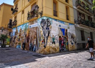 Una ruta por los grafitis más originales de Valencia