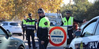 Segundo fin de semana de confinamiento perimetral en la ciudad de Valencia