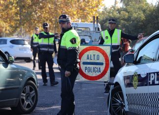 Segundo fin de semana de confinamiento perimetral en la ciudad de Valencia