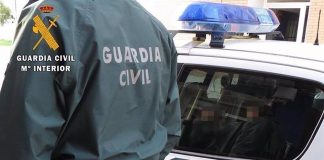 La Guardia Civil detiene a un hombre por Violencia de Género