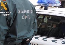 La Guardia Civil detiene a un hombre por Violencia de Género