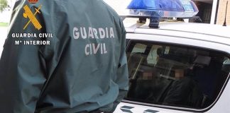 La Guardia Civil detiene a un hombre por Violencia de Género