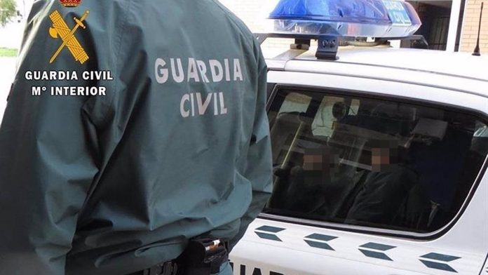 La Guardia Civil detiene a un hombre por Violencia de Género