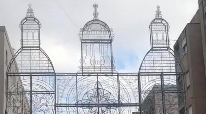 Hora, fecha y lugar del espectáculo de luces por la DANA en Malvarrosa