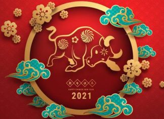 El día 12 de febrero se celebra el año nuevo chino, el año del Buey de Oro