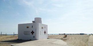 factores de riesgo pandemia, playa de Valencia