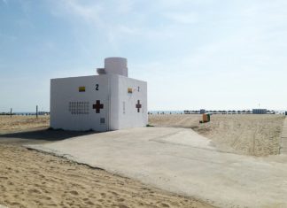 factores de riesgo pandemia, playa de Valencia