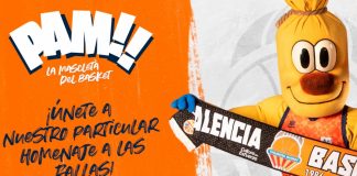 Valencia Basket "disparará" cinco mascletaes únicas en la semana de Fallas