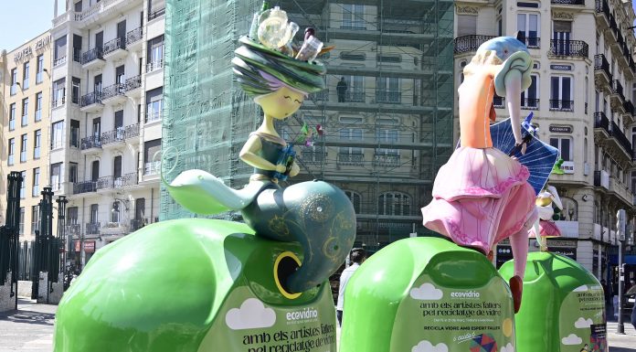 El campeonato de reciclaje fallero vuelve a Valencia