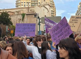 Valencia no prohibirá las más de 40 concentraciones del 8M