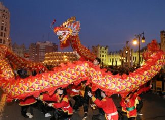 La Plaza del Ayuntamiento celebrará el Año Nuevo chino