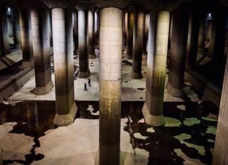 La "catedral de las tormentas", un espacio secreto que protege a Valencia de las inundaciones