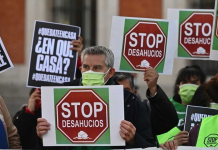 La Comunitat Valenciana vive un desahucio cada dos horas La Comunitat Valenciana vive un desahucio cada dos horas