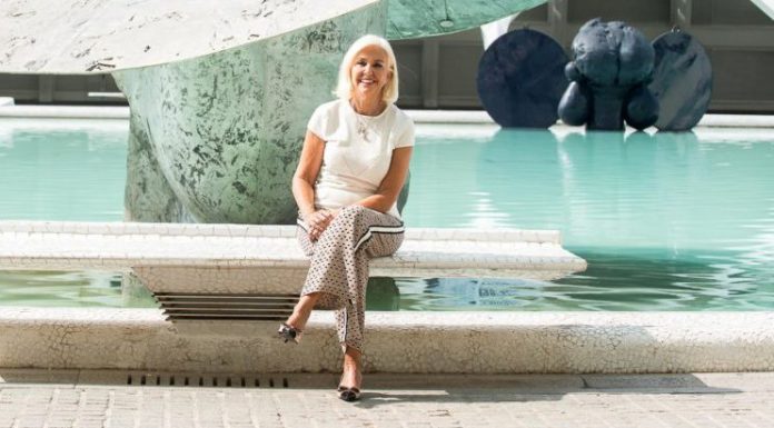 Hortensia Herrero, la única valenciana entre las 100 mujeres más influyentes de España según Forbes Hortensia Herrero, la gran impulsora del arte en Valencia
