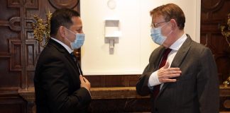 Anil Murthy arremete contra Ximo Puig y tacha de "inadecuada" su gestión de la pandemia